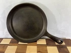 Griswold #42 Snack Skillet, sits flat,  - Small Logo - RECONDITIONED, NICE!