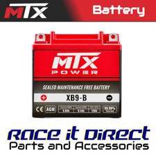 MTX Battery for Vespa PX 200 E 1982-1983 AGM
