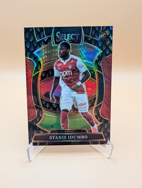 2025-26 Panini Select Ligue1 Stanis Idumbo Black Dragon 1/1 Monaco