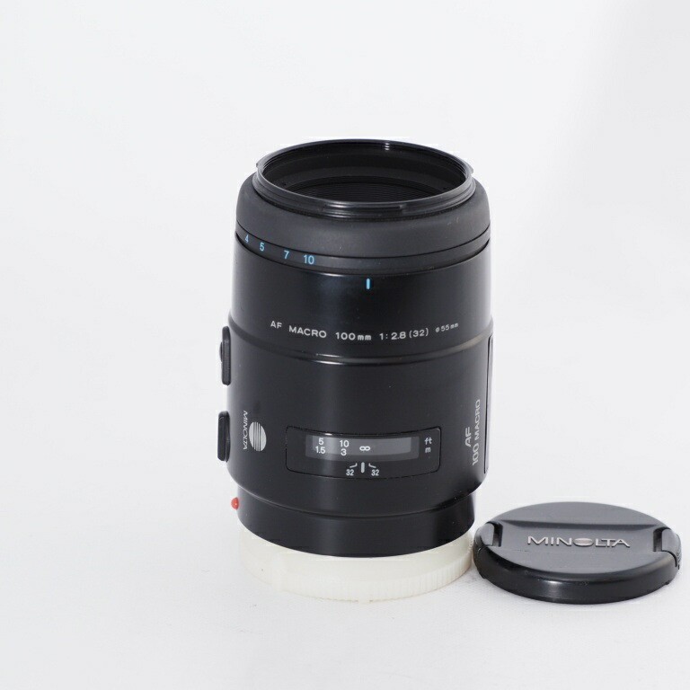 MINOLTA 　AF MACRO 100mm F2.8 Used Minolta 100mm f/2.8 D Macro Lens #6131 | eBay