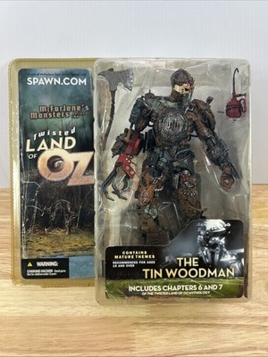 Mcfarlane Monsters Series 2 The Tin Woodman Twisted Land of Oz Hard To Find!