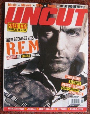 UNCUT MAGAZINE-#78-NOVEMBER 2003 w REM on cvr-VINTAGE!