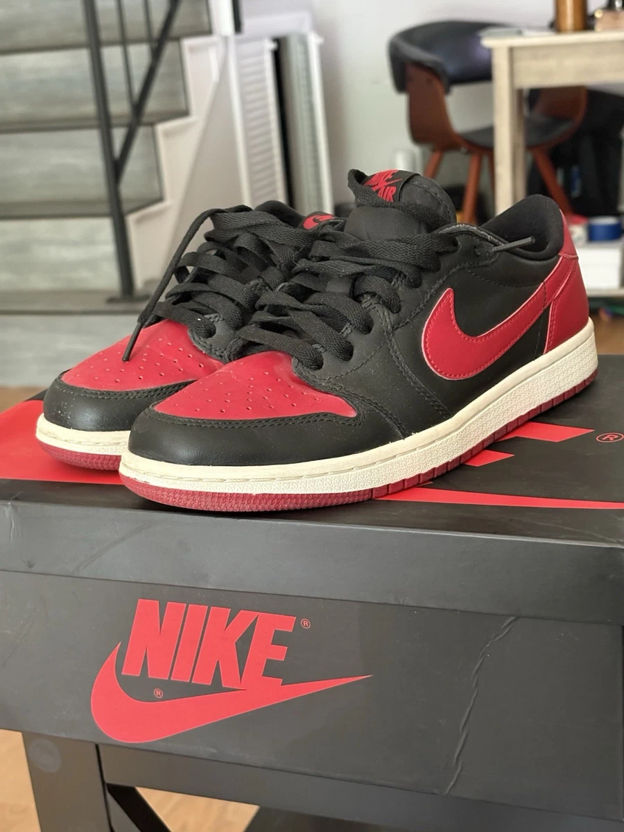 Las mejores ofertas en Jordan 1 Retro OG Low Bred | eBay
