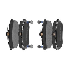 F.BECKER_LINE Bremsbeläge Vorne (10411016) für AUDI Coupe B3 VW Passat B3/B4