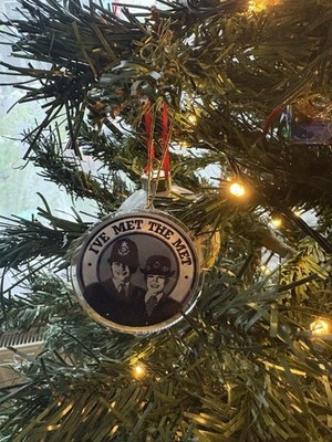 Met The Met Kunststoff Weihnachtsdeko Christbaum Polizeischmuck
