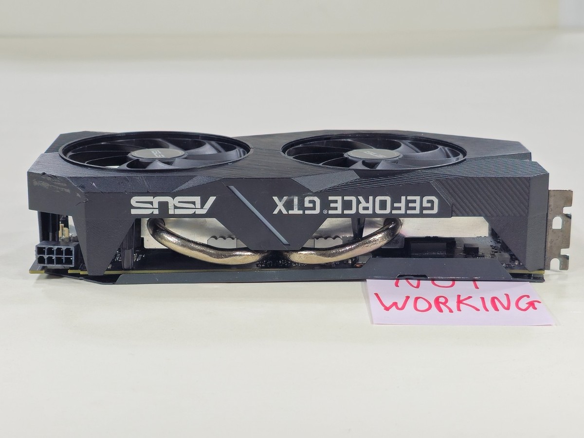NOT WORKING] ASUS GeForce GTX 1660 SUPER DUAL OC EVO 6GB 6G 192