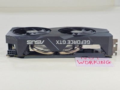 NOT WORKING] ASUS GeForce GTX 1660 SUPER DUAL OC EVO 6GB 6G 192