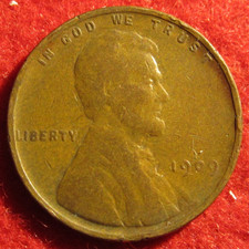 1909 P Lincoln Wheat Cent/Penny - Circulated - F/VF - Actual Coin B677