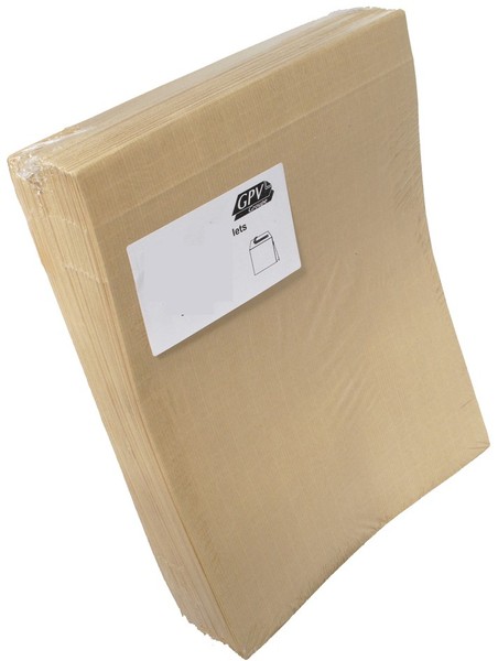 GPV Faltenversandtaschen C4 229 X 324 Mm Ohne Fenster Braun 50 Versandtaschen-image