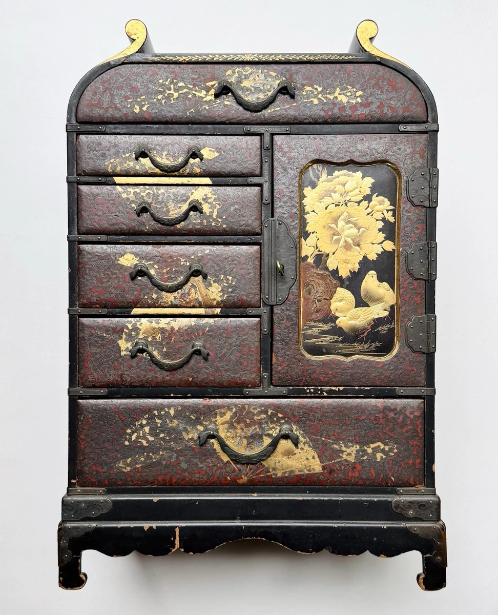 木制古董原装日本古董| eBay