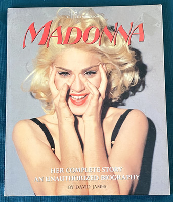 MADONNA  Book by David James. US 1991