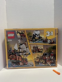RETIRED LEGO Creator 3in1: Pirate Ship 31109 New, Sealed