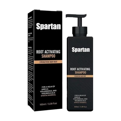 Spartan Shampoo Spartan Root Activator Shampoo Mane Root Activator for Hair