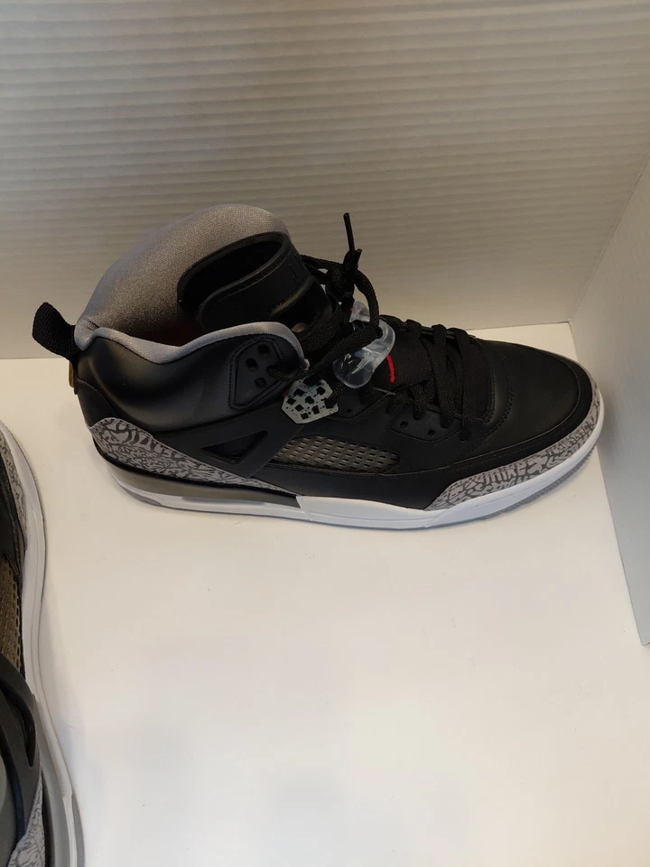 Talla 12 - Air Jordan Spizike Negro NUEVO Foto 3 de 4