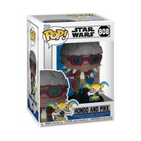 Funko Pop! & Buddy: Star Wars Clone Wars - Hondo Ohnaka & Pikk - Sta (Us Import)