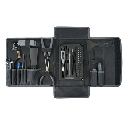 3D Printer Tool Wrap Kit Pro, 74Pcs Assembly/Removal/Filament Tool Wrap Kit