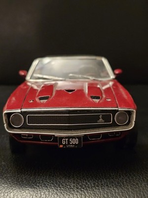  ERTL 1:18 Scale Shelby Mustang GT-500 V8 1969 Diecast Model Car 