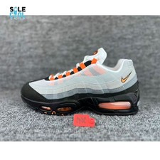 Nike Air Max 95 OG Big Bubble Bright Mandarin Orange Men's Shoes HM4740-101