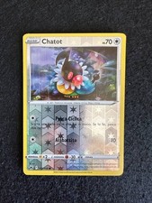 CHATOT 112/159 REVERSE ZENIT REGALE SPADA E SCUDO CARTA POKEMON ITA