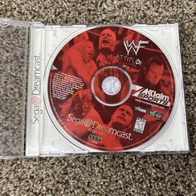 Sega Dreamcast Disc Only Game Lot Tested Sega Rally Wild Metal WWF Attitude 