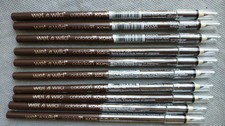 10 Pack Wet n Wild Color Icon Kohl Eyeliner Pencil, Simma Brown Now 603A