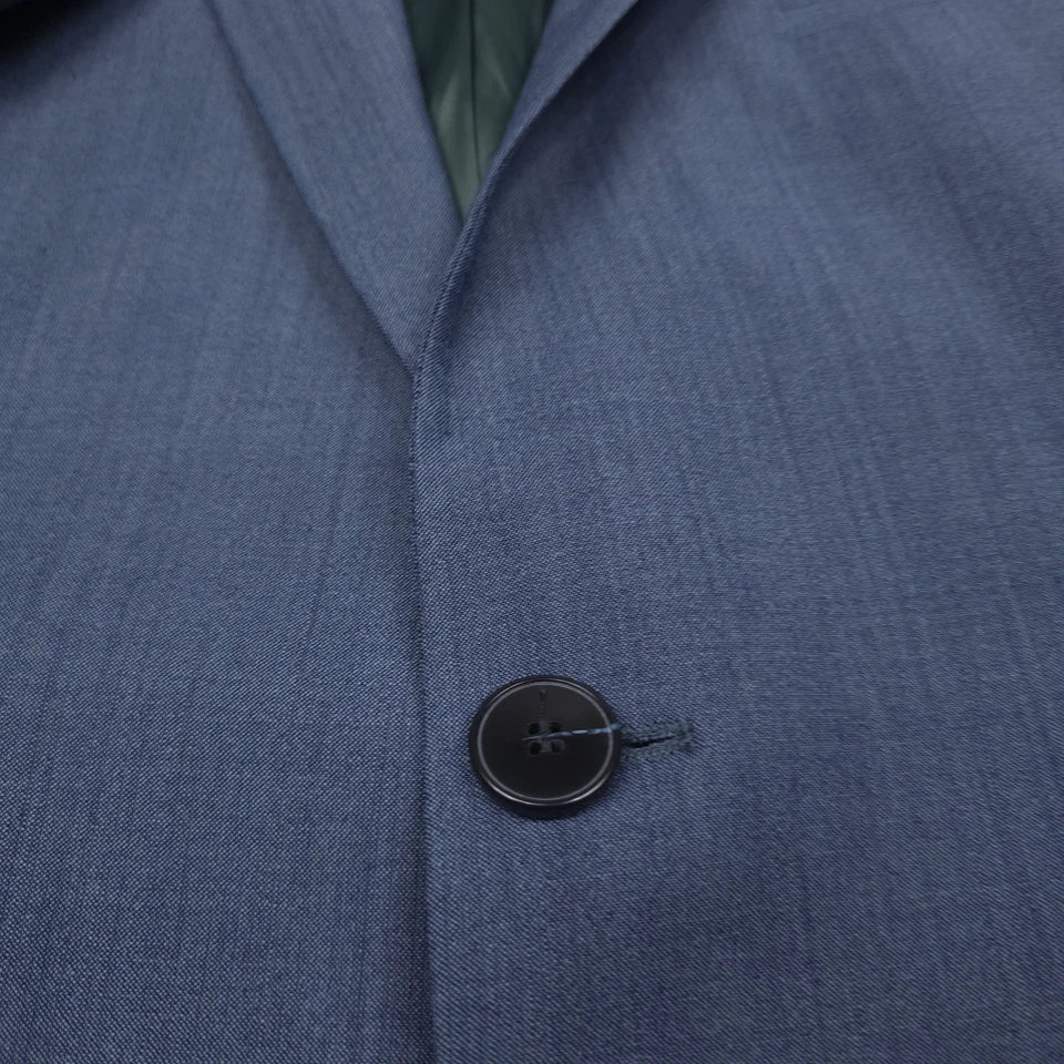 $495 Hugo Boss Arti 232x Blue Performance Suit Jacket Blazer Mens Size 40S - Image 4 of 4