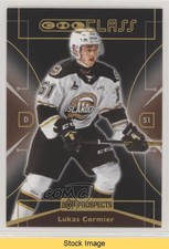2019-20 Upper Deck CHL 1999-00 UD CHL Class Retro Lukas Cormier #C-16 READ r6v