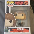 Funko Pop! Vinyl Stranger Things Robin #1244 Figure Multicolor Standard