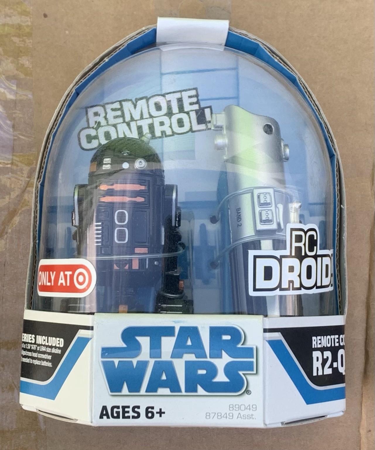 Star Wars Remote Control R2-Q5 Hasbro 2008 New Sealed-TARGET