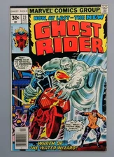 Ghost Rider #23, 1st Water Wizard, Marvel Comics Group, 1977