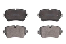 ABE C2A011ABE brake pad set, disc brake for Audi, Lamborghini, VW