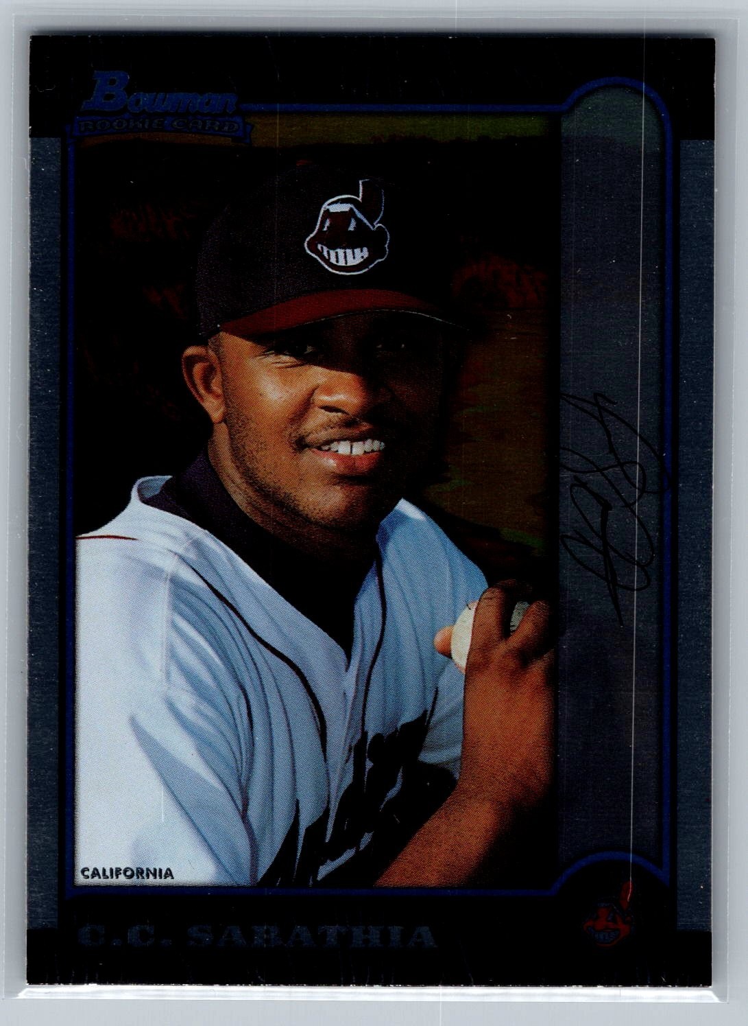 1999 Bowman - C.C. Sabathia #344 International (RC) - HOF NM-MT