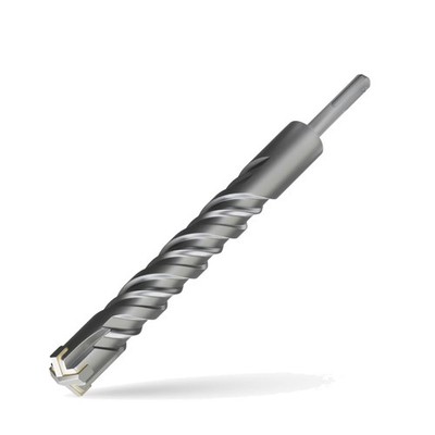 Csoom SDS Plus Hartmetall Bohrer 28x260mm - Optimal für Naturstein & Stahlbeton