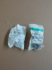 Lot of 2 SCHNEIDER XB4BVB3  illuminated pilot light BRAND NEW NOS