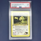 Pokemon: Gym Challenge  1st Edition Uncommon: Giovanni's Meowth 43/132 PSA 9