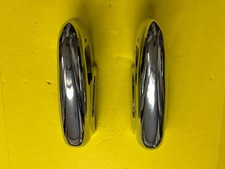 1954 Buick Series 50 60 70 Roadmaster Super Rear Bumper License Plate Guards