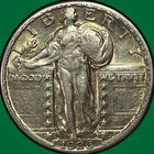 1926 Standing Liberty Quarter Choice Extremely Fine XF+/AU Coin #34627