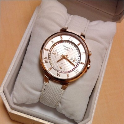 CASIO SHEEN Watch Quartz Ladies SHE-3041GLJ-7AJF