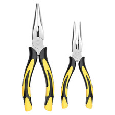 Long Nose Pliers Set 6'' 8'' Needle Nose Pliers Wire Cutter Tool Set
