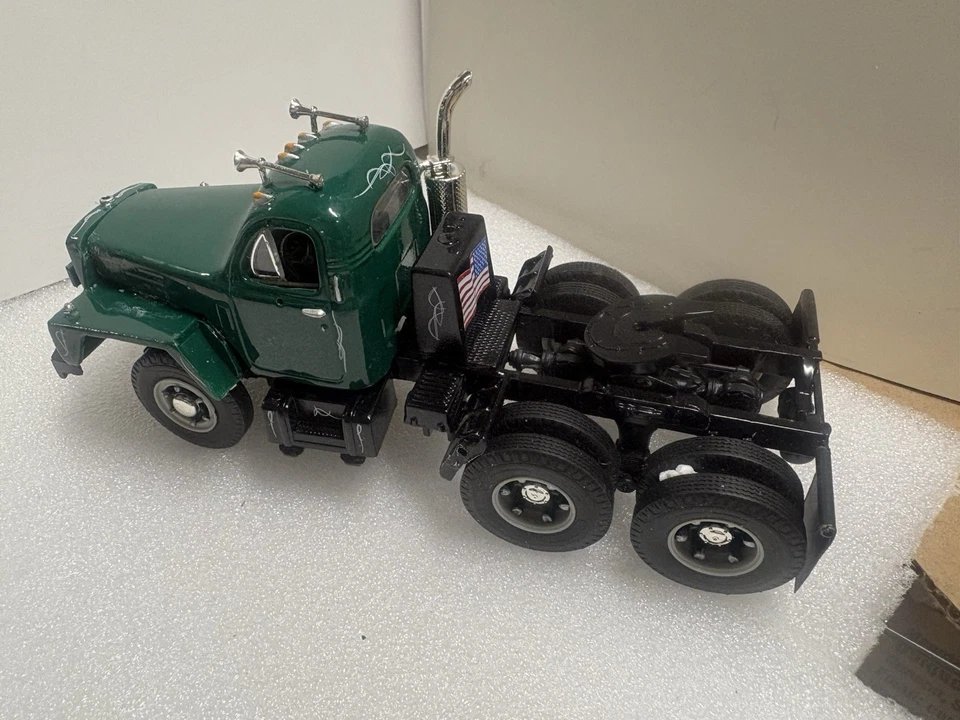 First Gear Custom Mack B81 Tractor Truck Toy Replica  - Image 3 of 4
