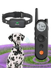 Wireless Dog Fence Electronic Training Collar 2 in 1, 3500FT Wireless Fence...