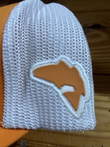 Columbia Pfg Orange/ White S/M - Picture 4 of 7