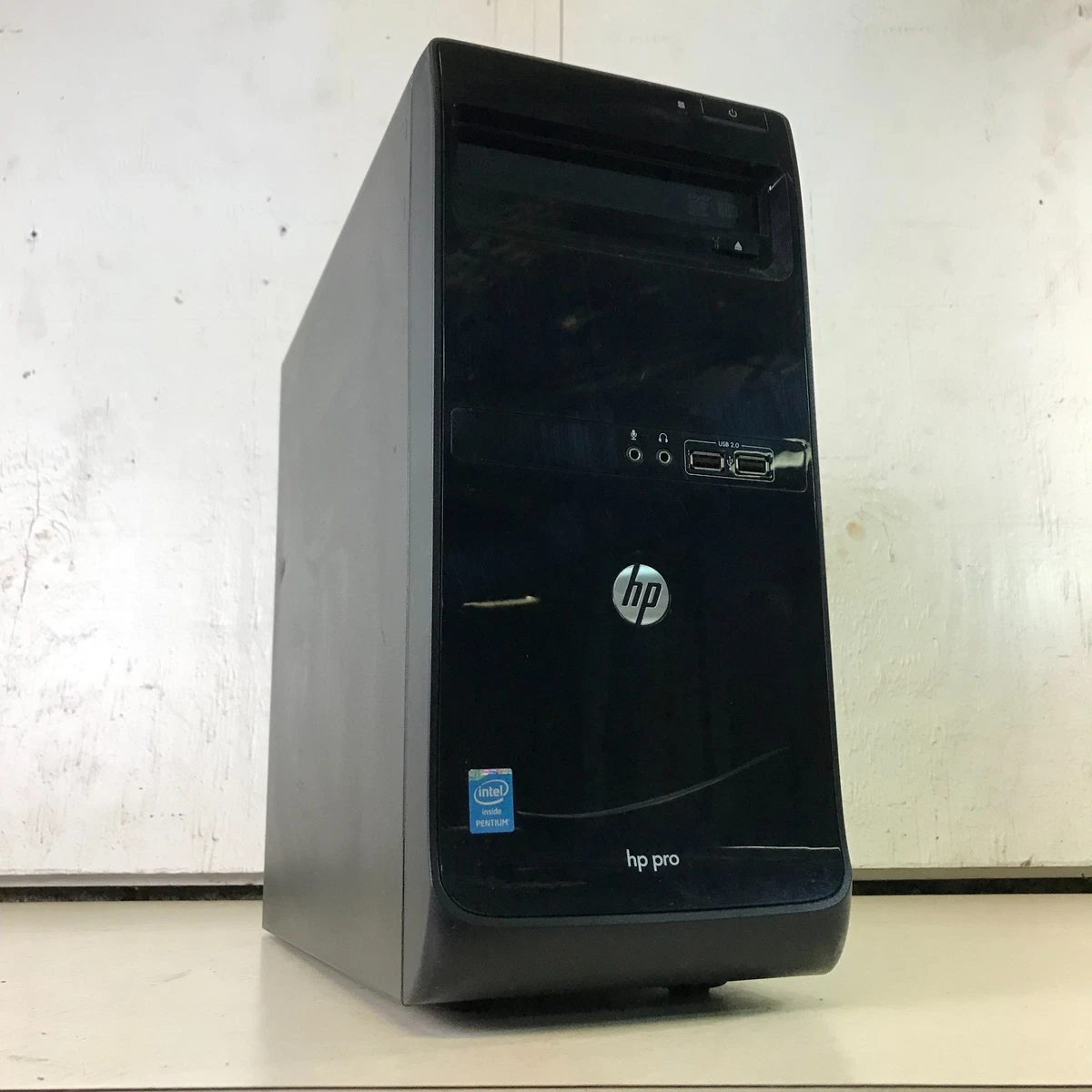PC MINI TOWER HP PRO 3500 INTEL CORE I3-3240 3.4GHZ RAM 4GB HDD 500GB WIN7