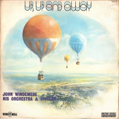John Windemere His Orchestra and Singers - Up, Up And Away Vinyl LP (LP Recor...