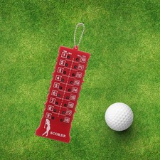 Counter Type Golfs Portable Golfing Scoring Device Score Indicator Accessory