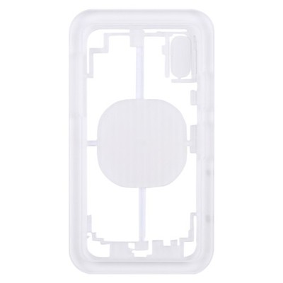 Akkudeckel Laser Positionierung und Schutz Form für iPhone XS Reparatur
