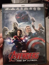 Avengers: Age of Ultron (Marvel) (DVD, 2015)