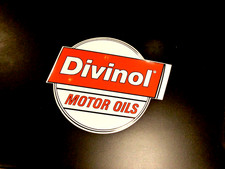 Aufkleber / Sticker + Divinol + Motor Oils + Zeller+Gmelin