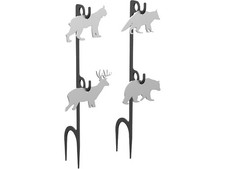 Birchwood Casey AR500 1/4" Steel Target Rimfire Animal Set