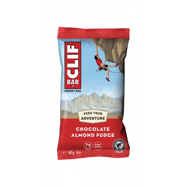 Миндальная помадка Clif Bar Cho 12шт
